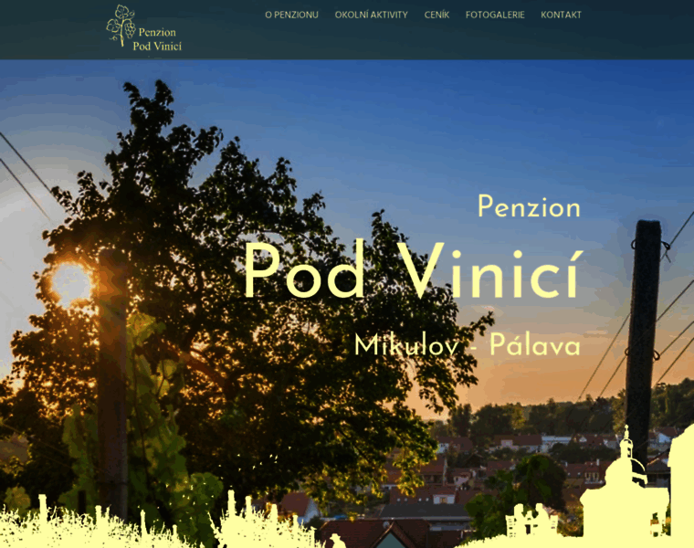 Penzionpodvinicimikulov.cz thumbnail