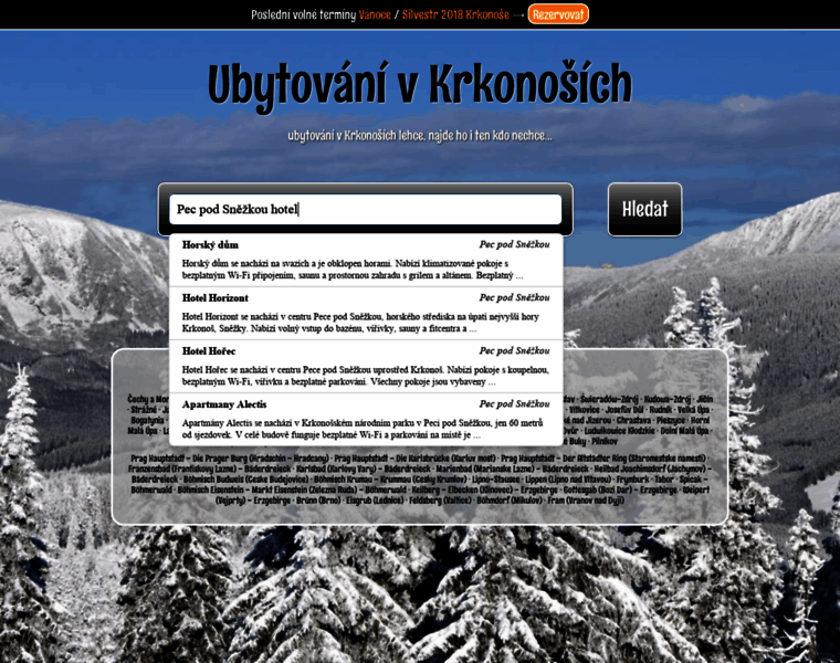 Penzionvkrkonosich.cz thumbnail