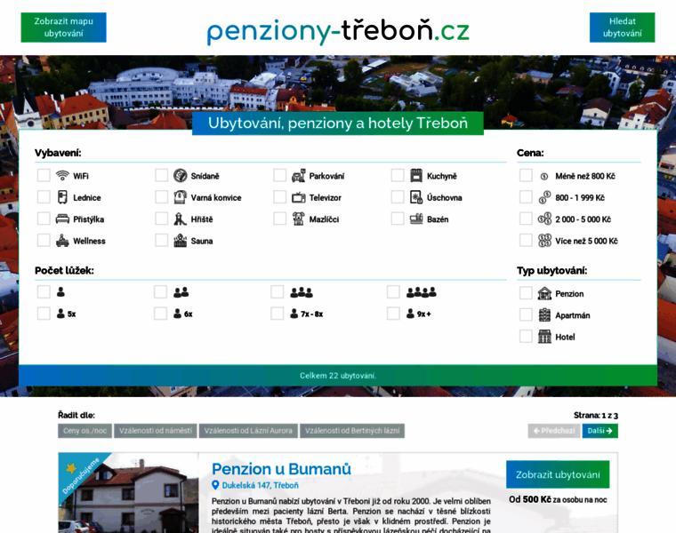 Penziony-trebon.cz thumbnail