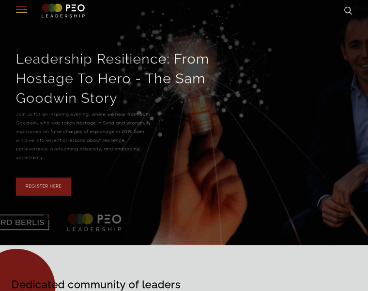 Peo-leadership.com thumbnail