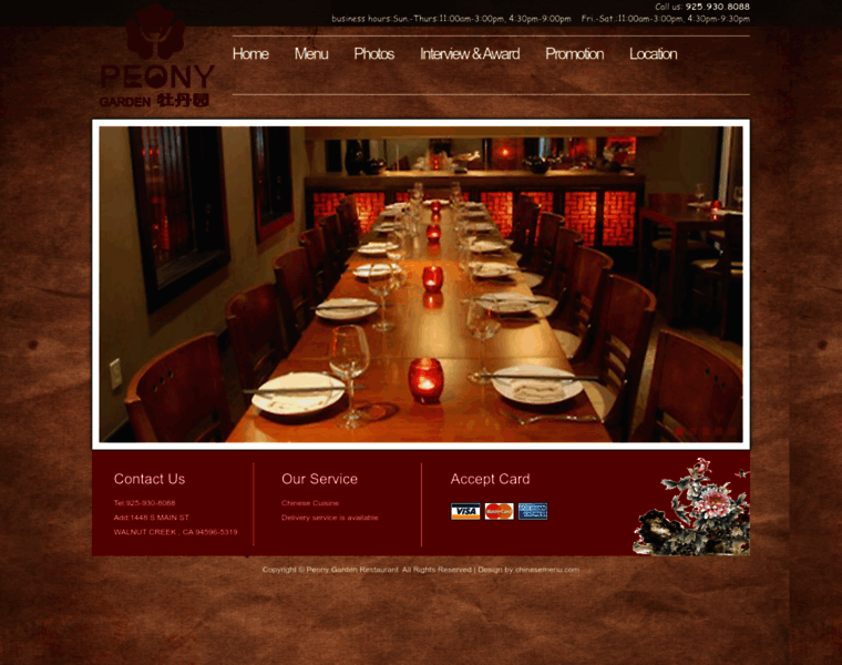 Peonygardenrestaurant.com thumbnail Peonygardenrestaurant.com thumbnail
