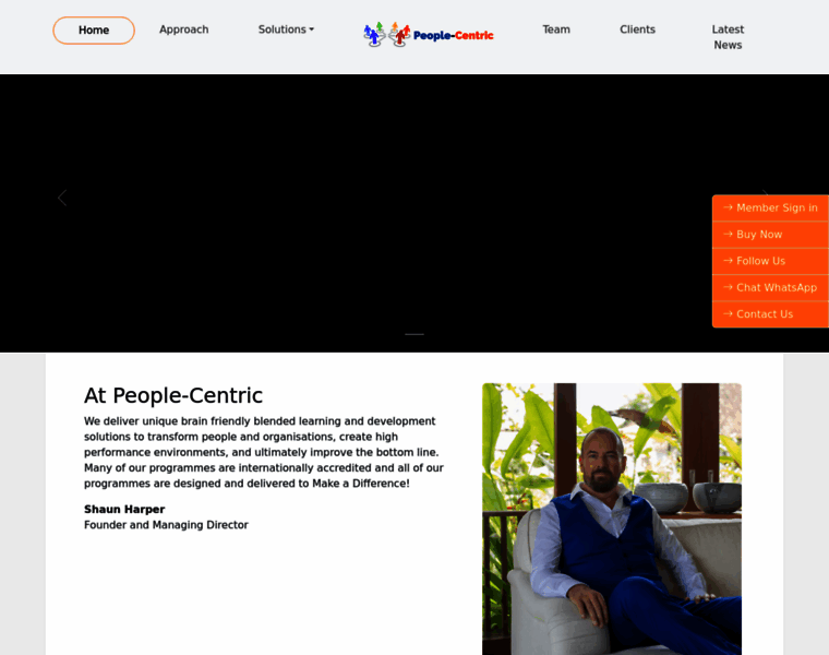 People-centric.me thumbnail