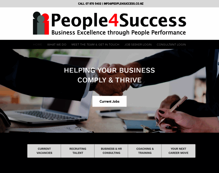 People4success.co.nz thumbnail