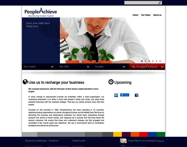 Peopleachieve.com thumbnail