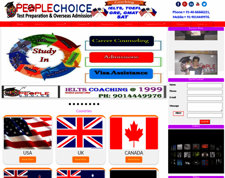 Peoplechoiceconsulting.com thumbnail