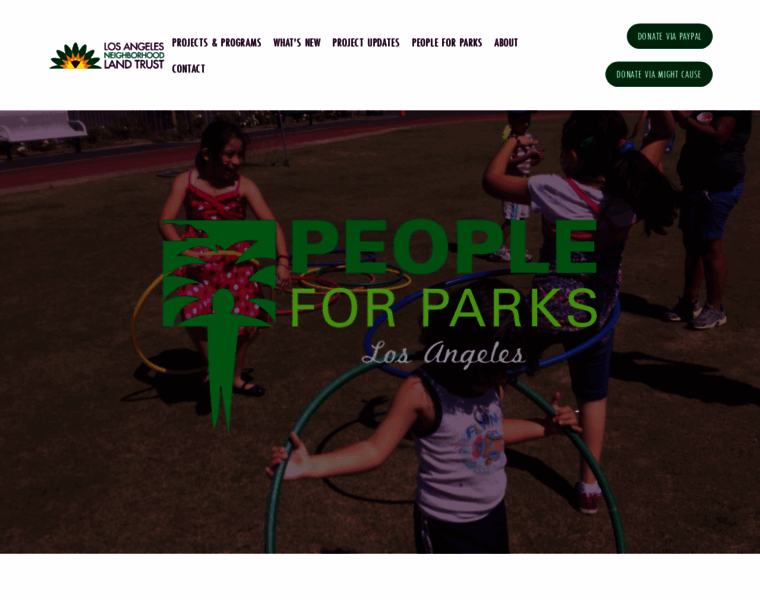 Peopleforparks.org thumbnail