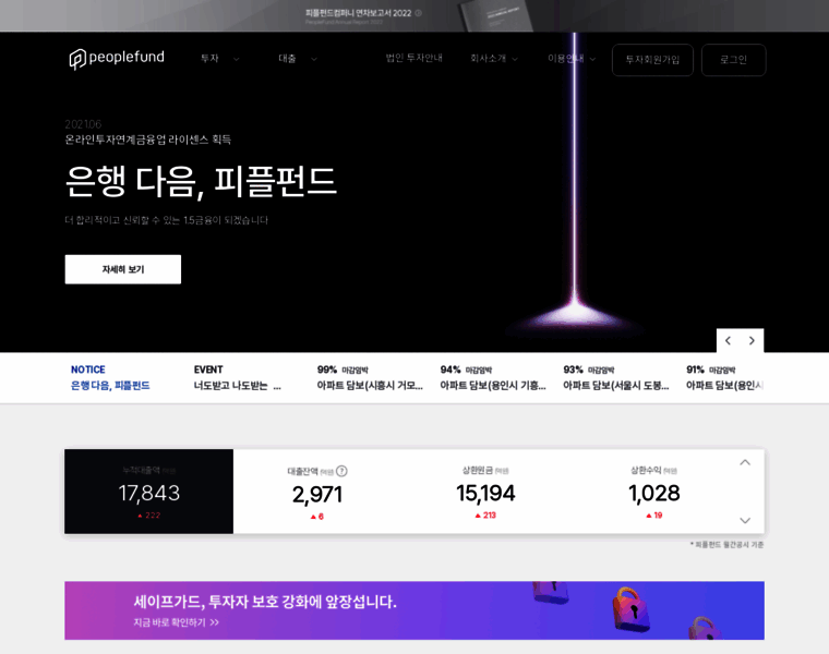 Peoplefund.co.kr thumbnail