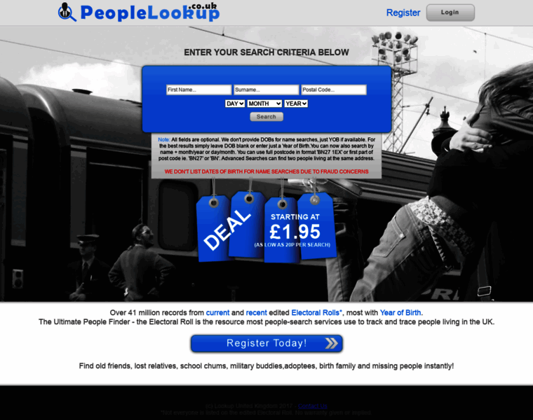 Peoplelookup.co.uk thumbnail