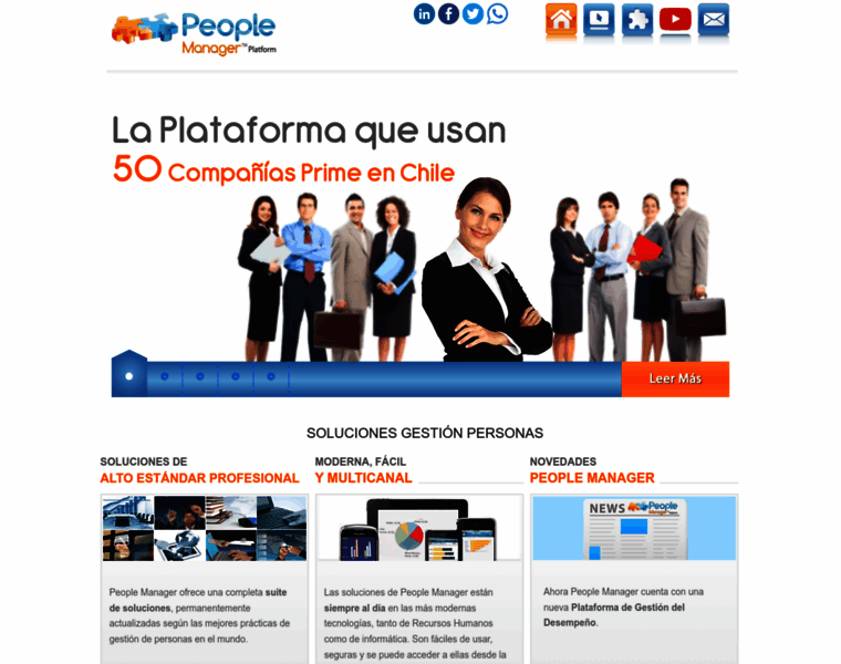 Peoplemanager.cl thumbnail