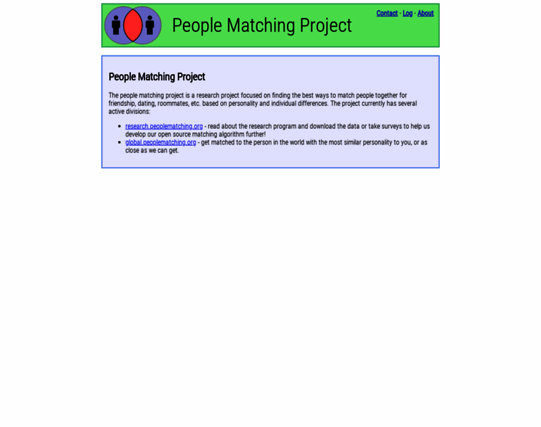 Peoplematching.org thumbnail