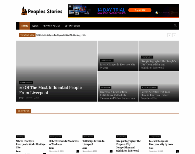 Peoples-stories.com thumbnail