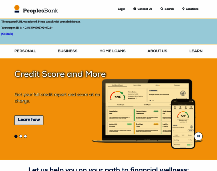 Peoplesbanknc.com thumbnail