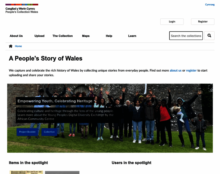 Peoplescollection.wales thumbnail