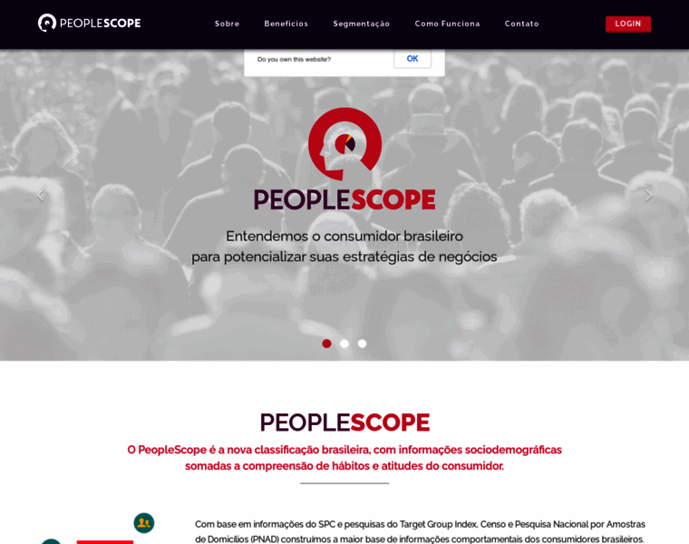 Peoplescope.com.br thumbnail