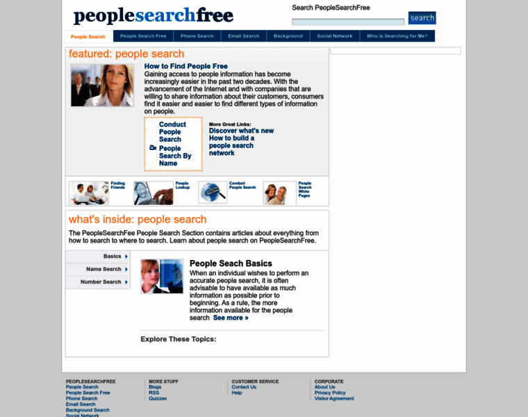 Peoplesearchfree.com thumbnail