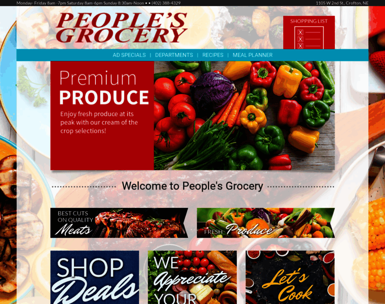 Peoplesgrocerycrofton.com thumbnail