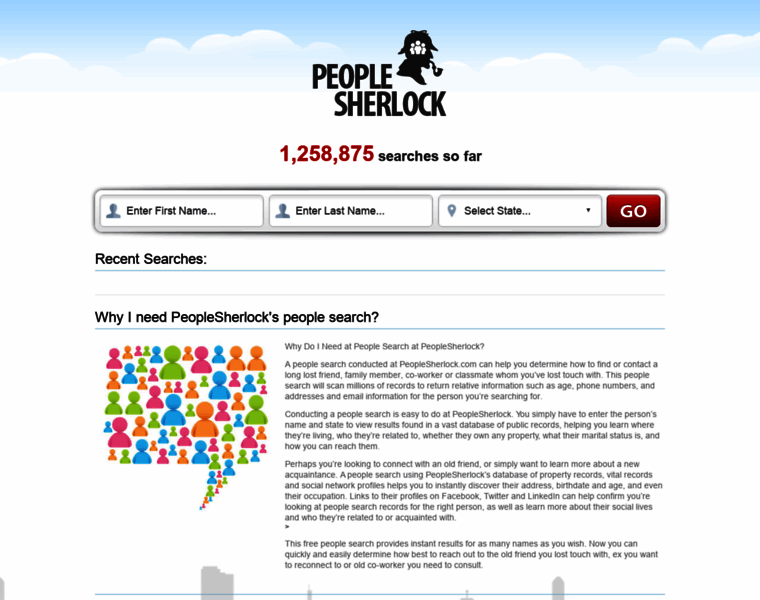 Peoplesherlock.com thumbnail