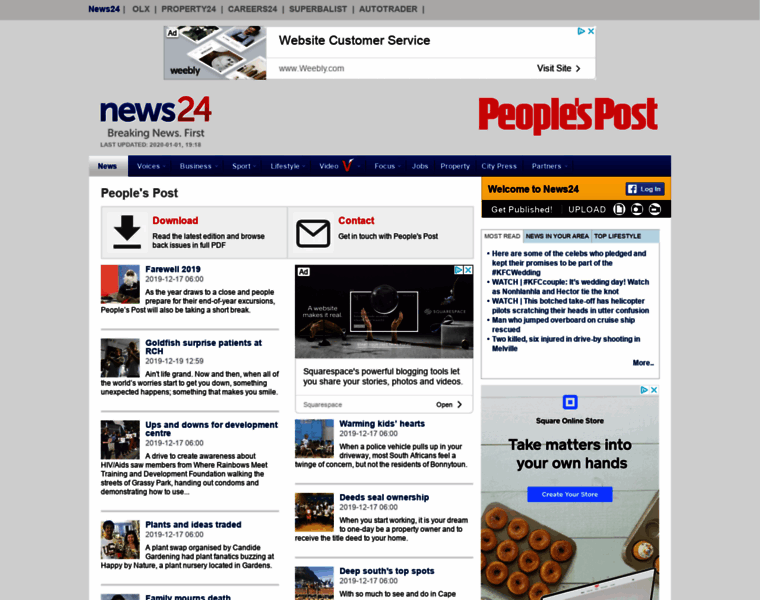 Peoplespost.co.za thumbnail
