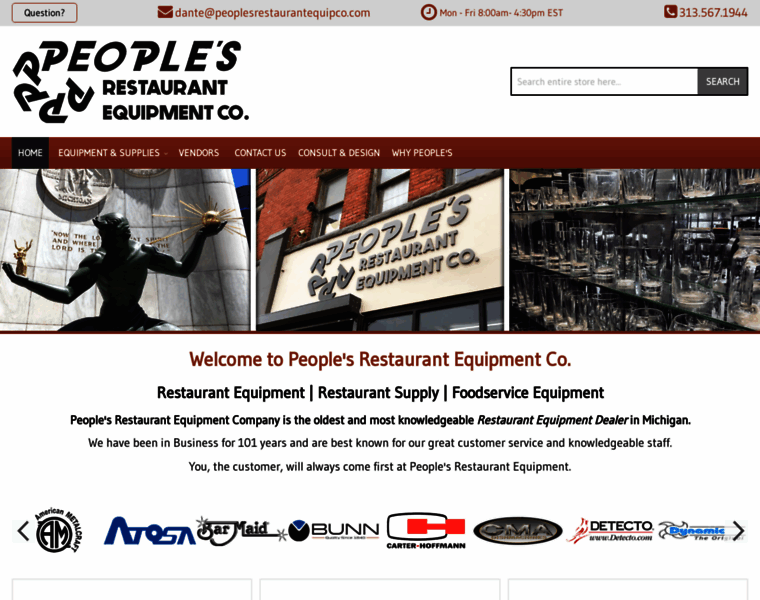 Peoplesrestaurantequipco.com thumbnail