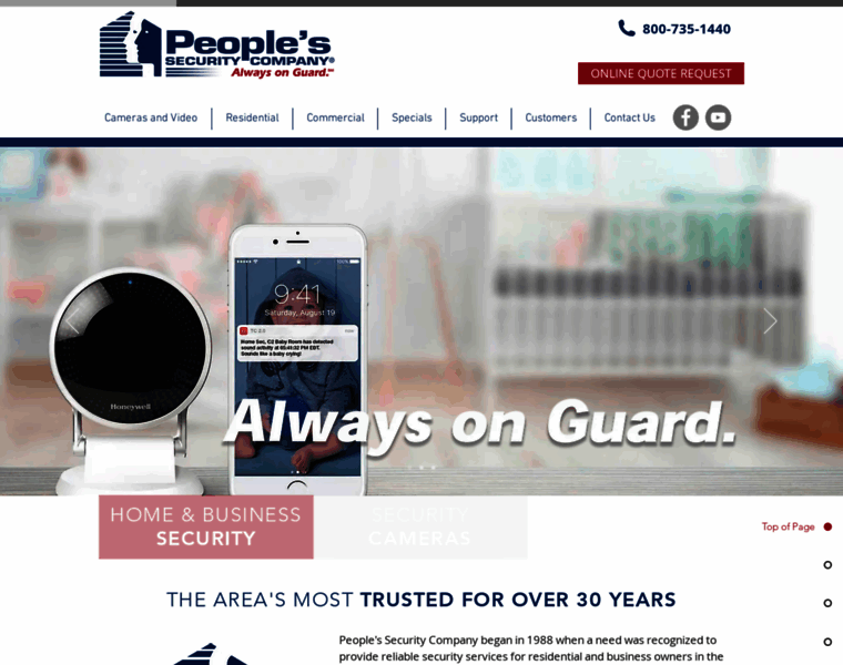 Peoplessecurity.com thumbnail