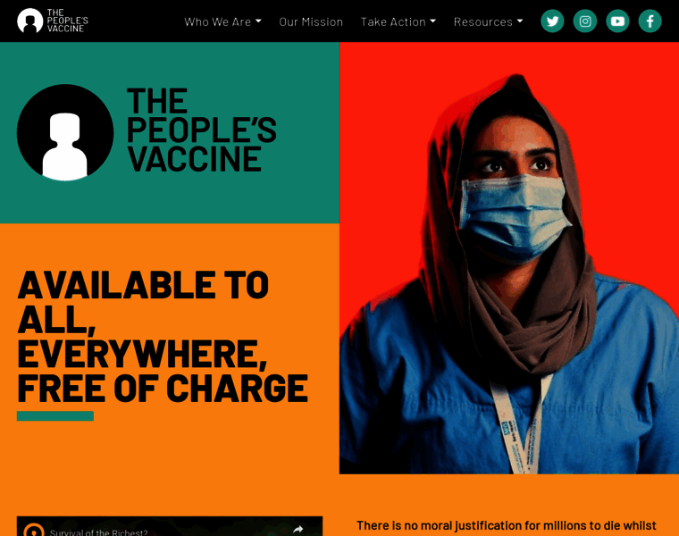 Peoplesvaccine.org thumbnail