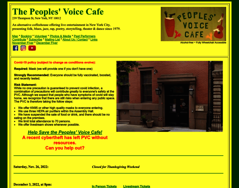 Peoplesvoicecafe.org thumbnail