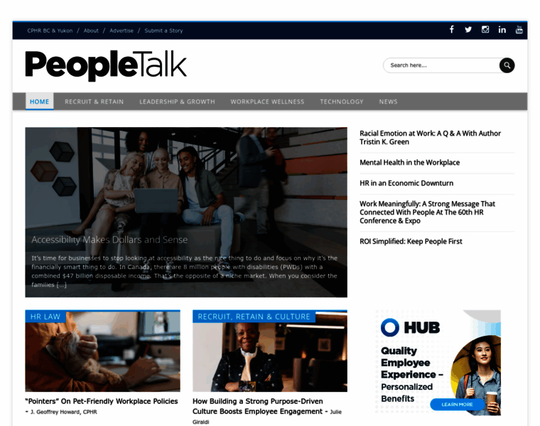 Peopletalkonline.ca thumbnail