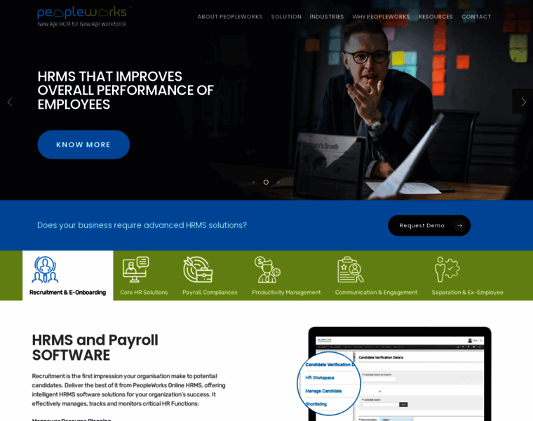 Peopleworks.in thumbnail