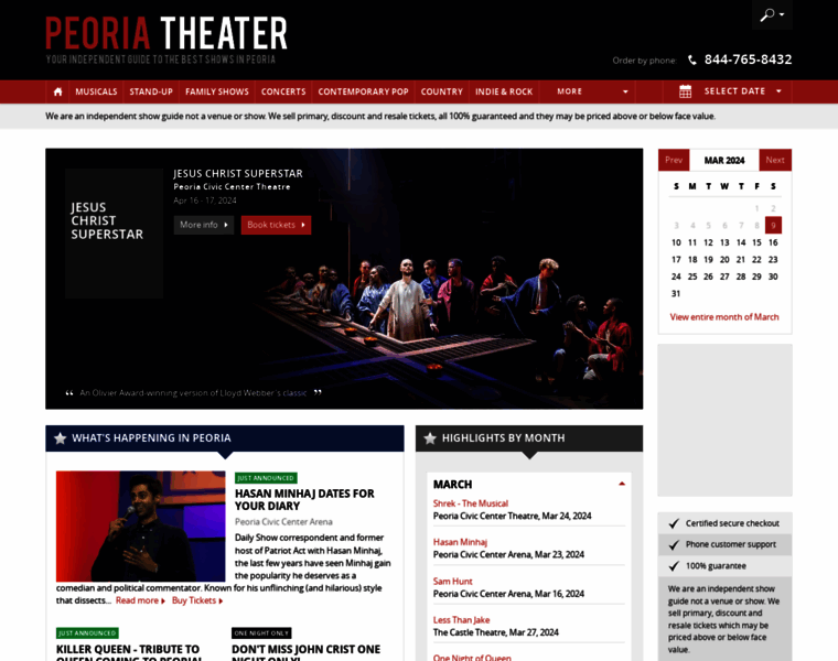 Peoria-theater.com thumbnail Peoria-theater.com thumbnail