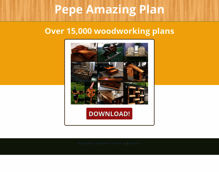 Pepeamazingplan.com thumbnail