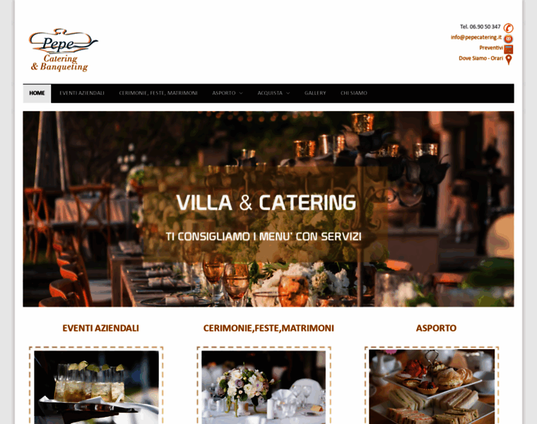 Pepecatering.it thumbnail