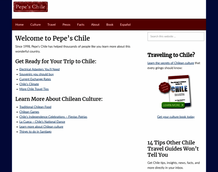 Pepeschile.com thumbnail
