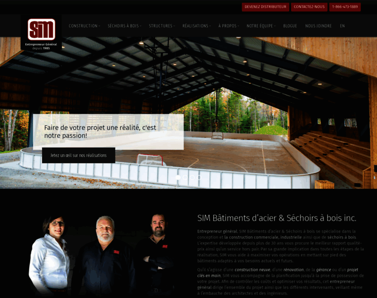 Pepin-sim.com thumbnail