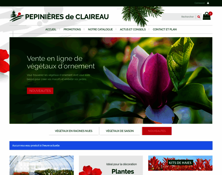 Pepinieres-de-claireau.com thumbnail