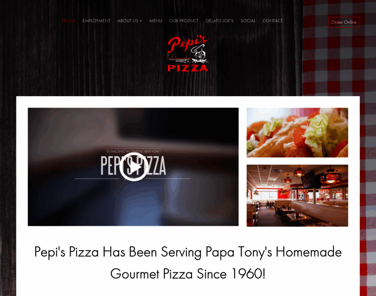Pepis-pizza.com thumbnail