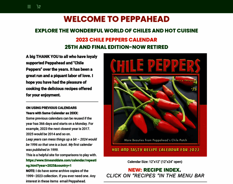 Peppahead.com thumbnail Peppahead.com thumbnail