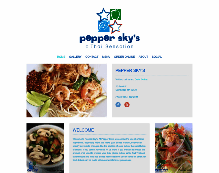 Pepper-skys.com thumbnail