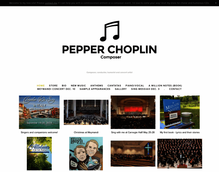 Pepperchoplin.com thumbnail