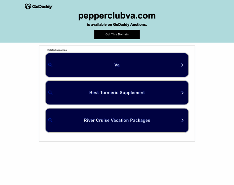 Pepperclubva.com thumbnail