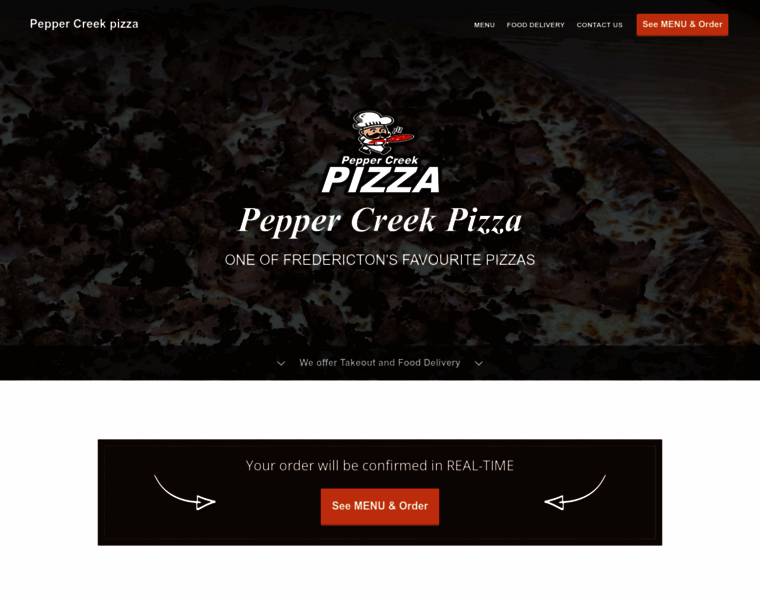Peppercreekpizza.ca thumbnail