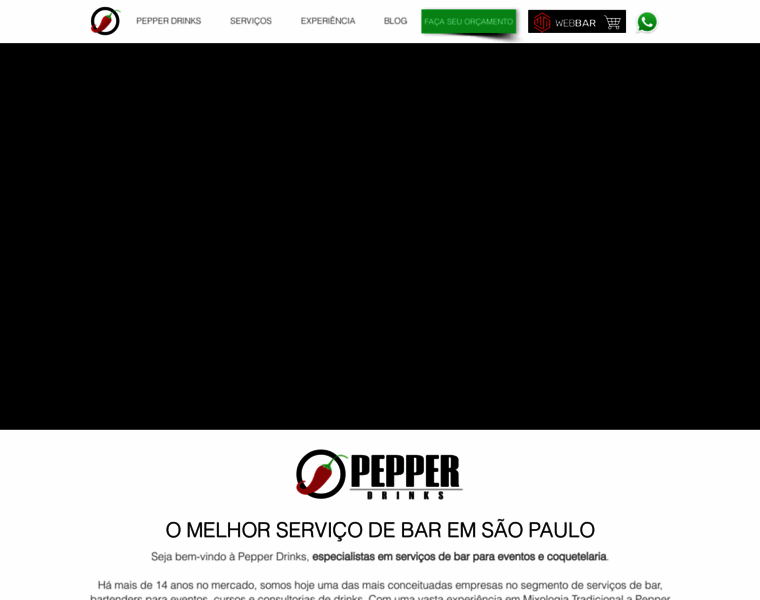 Pepperdrinks.com.br thumbnail