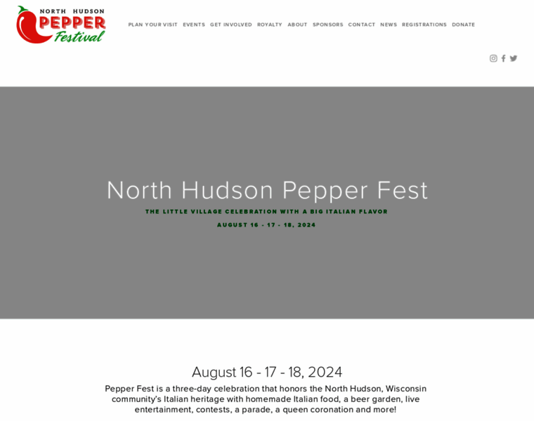 Pepperfest.org thumbnail