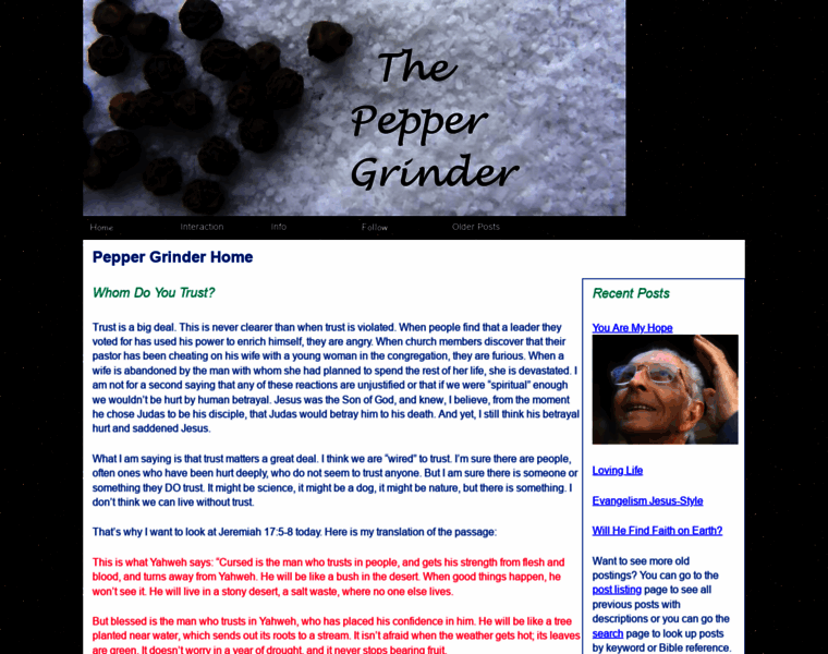 Pepperg.net thumbnail