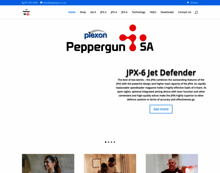 Peppergun.co.za thumbnail