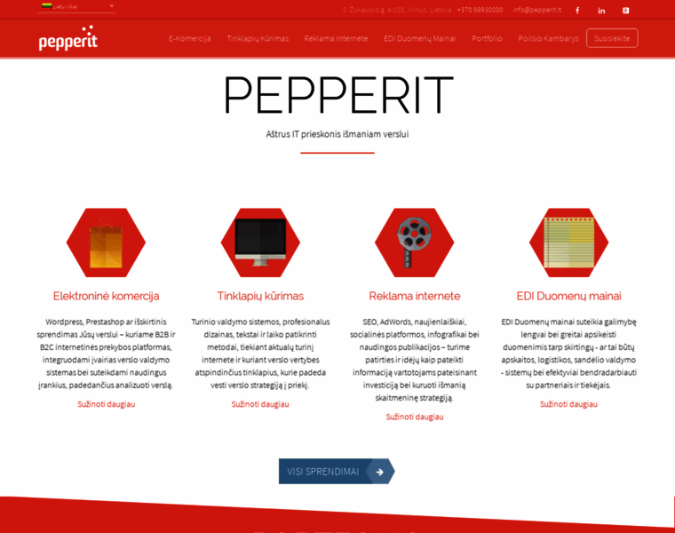 Pepperit.lt thumbnail