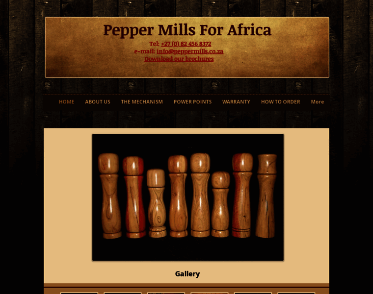 Peppermills.co.za thumbnail