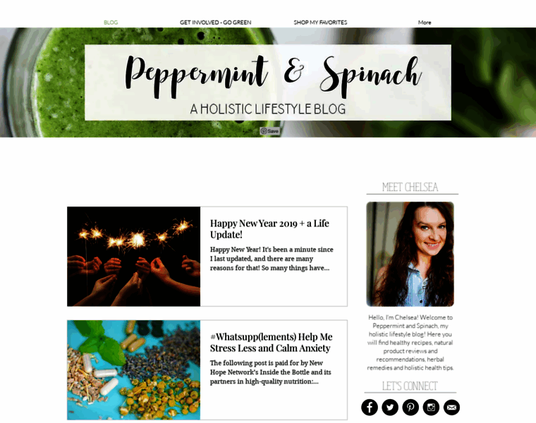 Peppermintandspinach.com thumbnail