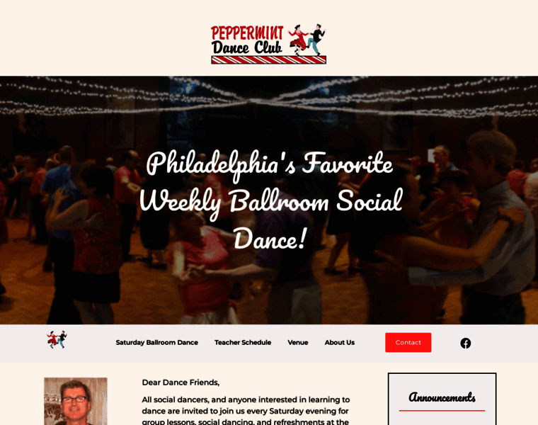Peppermintdanceclub.com thumbnail
