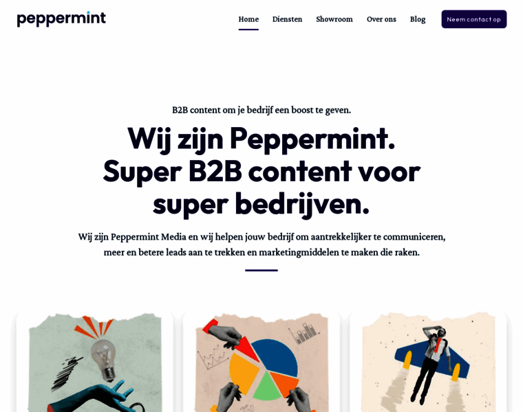 Peppermintmedia.nl thumbnail
