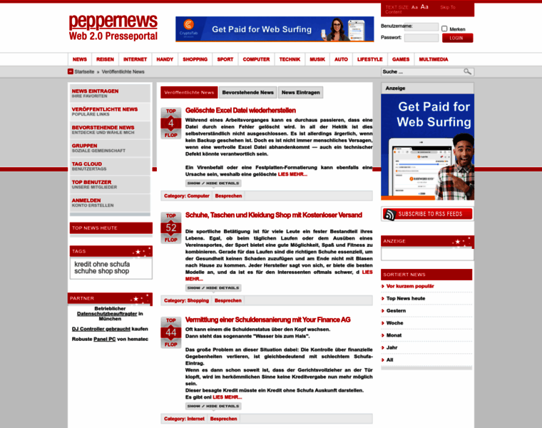 Peppernews.eu thumbnail